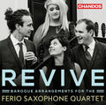 Bach, J.S. / Ferio Saxophone Quartet: Revive { CD }
