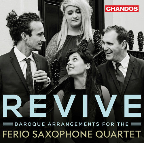 Bach, J.S. / Ferio Saxophone Quartet: Revive { CD }