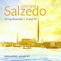 Salzedo / Archaeus Quartet: String Quartets { CD }