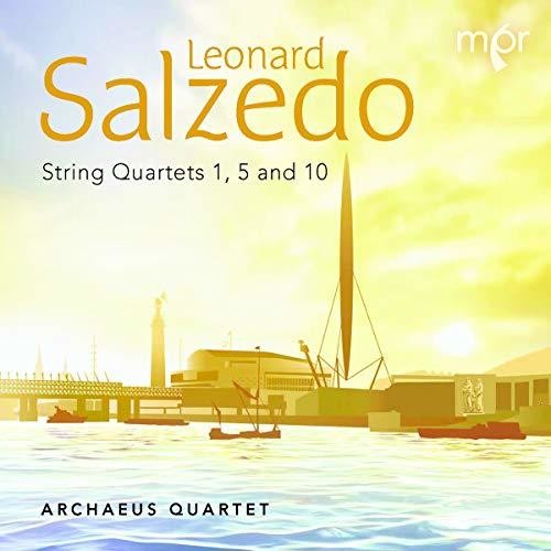 Salzedo / Archaeus Quartet: String Quartets { CD }