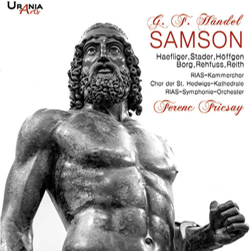 Handel / Fricsay / Rias Symphonie-Orchester: Georg Friedrich Handel: Samson { CD }