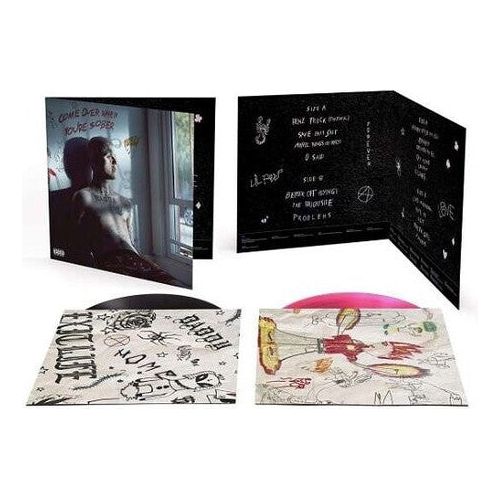 Lil Peep - Come Over When You're Sober, Pt. 1 & Pt. 2 - LP [ Record ]