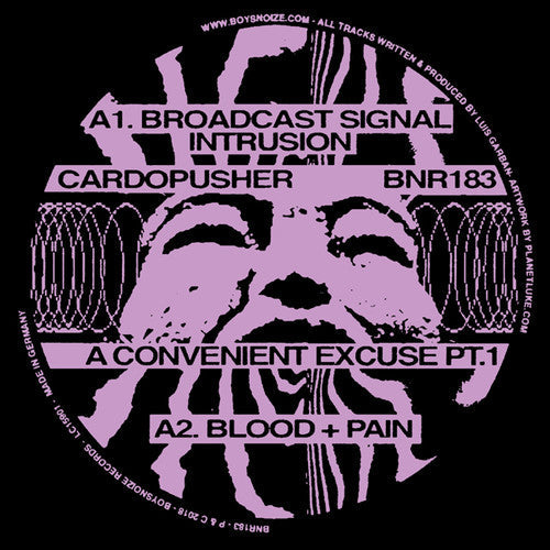 Cardopusher: Convenient Excuse PT 1 [ Vinyl ]