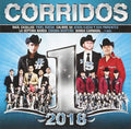 Various Artists: Corridos #1's 2018 (Various Artists) - CD