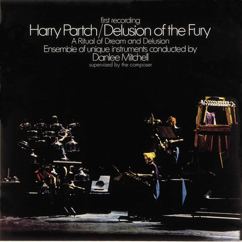PARTCH: Delusion of Fury [ Vinyl ]