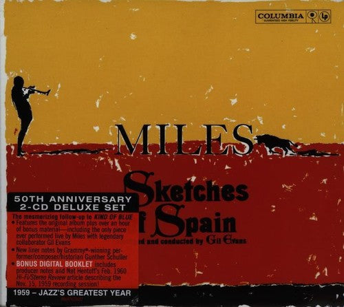 Miles Davis: Sketches Of Spain: Legacy Edition (Vinyl Replica) - CD
