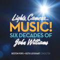Boston Pops Orchestra: Lights Camera Music Six Decades Of John Williams - COMPACT DISCS