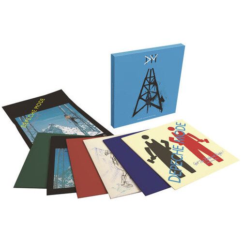 Depeche Mode - Construction Time Again 12" Singles - Box Set LP [ Record ]