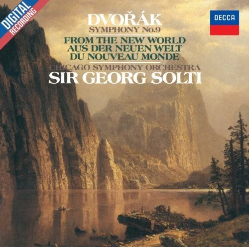 Dvorak / Solti, Georg: Dvorak: Symphony 9 { CD }