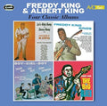 Freddie King: Let's Hide Away & Dance Away / Sings / Boy Girl - COMPACT DISCS