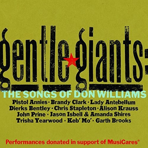 Various Artists: Gentle Giants: The Songs Of Don Williams (Various Artists) - COMPACT DISCS