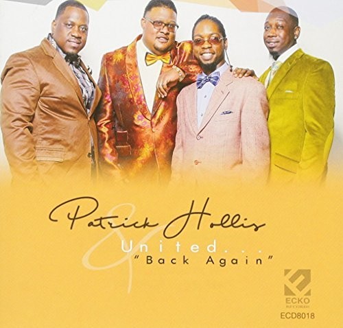 Patrick Hollis & United: Back Again { CD }
