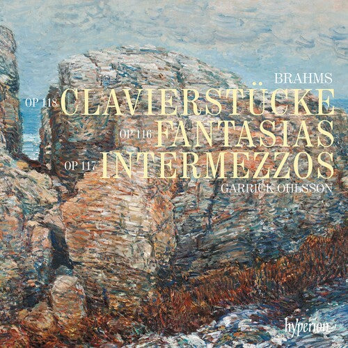Garrick Ohlsson: Brahms: Late Piano Works { CD }