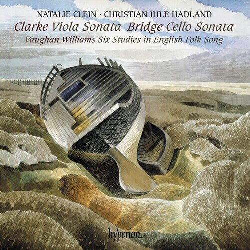 Natalie Clein: Works By Rebecca Clarke Bridge & Vaughan Williams { CD }