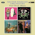 The Sauter-Finegan Orchestra: Sound Of / Inside / Under Analysis / Straight Down - CD