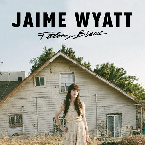 Jaime Wyatt: Felony Blues (Translucent Blue Vinyl) [ Vinyl ]