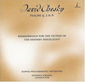 David Chesky: Psalms 4 5 & 6 { CD }