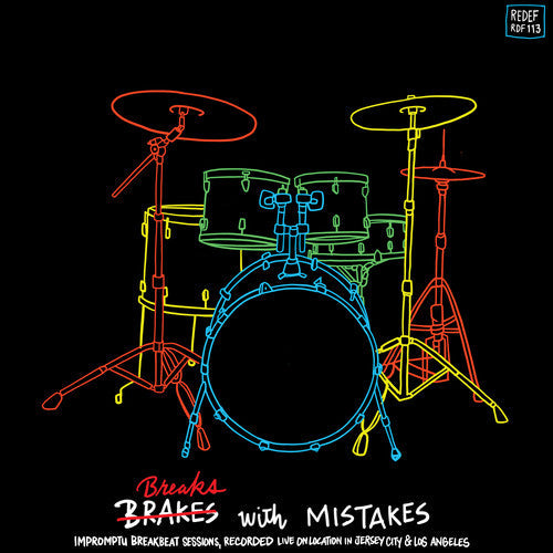 Earl Davis: Breaks With Mistakes - COMPACT DISCS