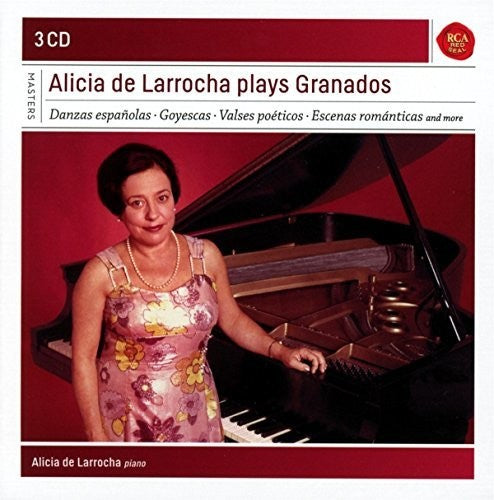 Granados / Larrocha: Alicia de Larrocha plays Granados { CD }