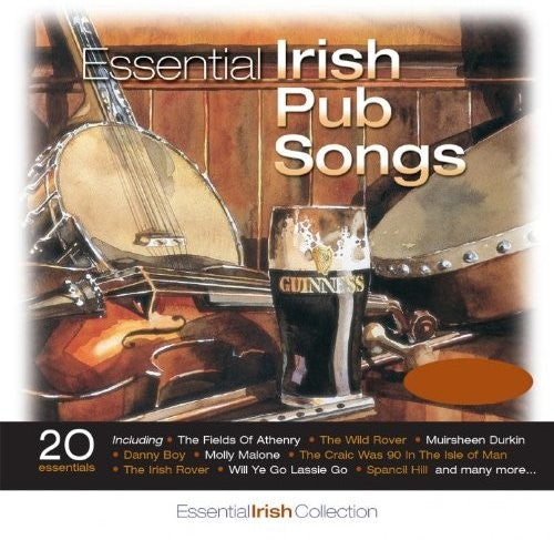 Various Artists: Essential Irish Pub Songs / Various { CD }