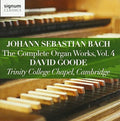 Bach, J.S. / Goode: Johann Sebastian Bach: The Complete Organ Works, Vol. 4 { CD }