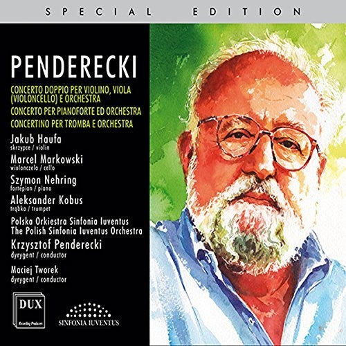 Penderecki / Tworek: Krzysztof Penderecki: Concerto Doppio per Violino, Viola e Orchestra { CD }