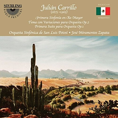 Carrillo / Zapata: Julian Carrillo: Orchestral Works { CD }
