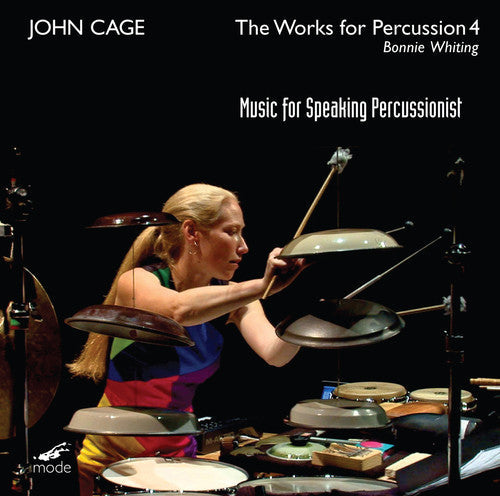 Cage / Whiting / Otte: John Cage: The Works for Percussion, Vol. 4 { CD }
