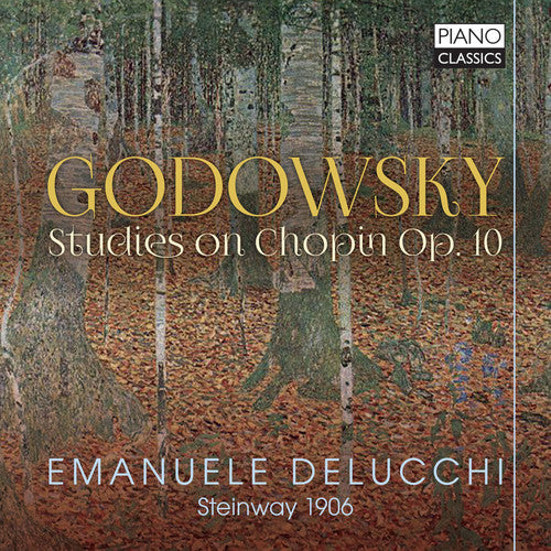 Godowsky / Delucchi: Leopold Godowksy: Studies on Chopin, Op. 10 { CD }