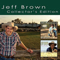Jeff Brown: Collectors Edition: Mate I'm Feelin Lucky / Harvest Time Again - COMPACT DISCS