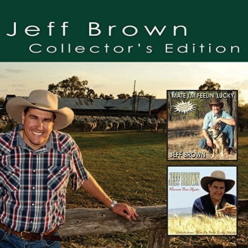 Jeff Brown: Collectors Edition: Mate I'm Feelin Lucky / Harvest Time Again - COMPACT DISCS