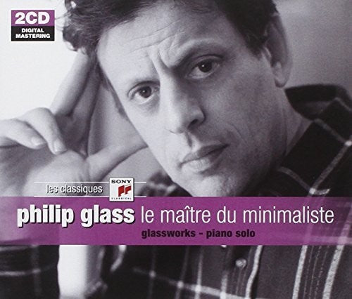 Philip Glass: Maitre Du Minimaliste { CD }