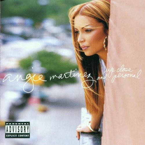 Angie Martinez: Up Close and Personal { CD }