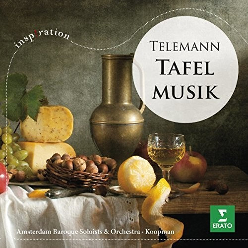 Ton Koopman: Tafelmusik { CD }