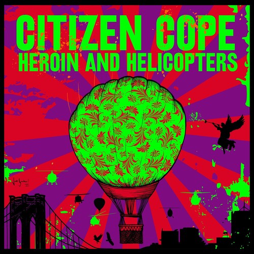 Citizen Cope: Heroin & Helicopters { CD }