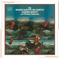 Brahms / Guarneri Quartet: String Quartets & Quin - COMPACT DISCS
