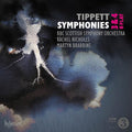 BBC Symphony Orchestra / Brabbins, Martyn: Tippett: Symphonies Nos.3, 4 & B Flat { CD }