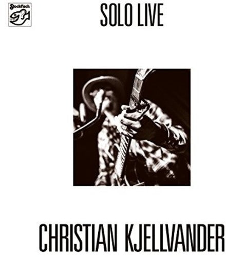 Christian Kjellvander: Solo Live [ Vinyl ]