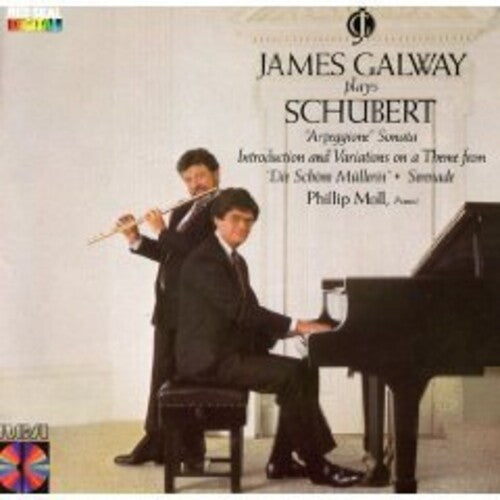 Schubert / Moll / Galway: James Galway Plays Schubert { CD }