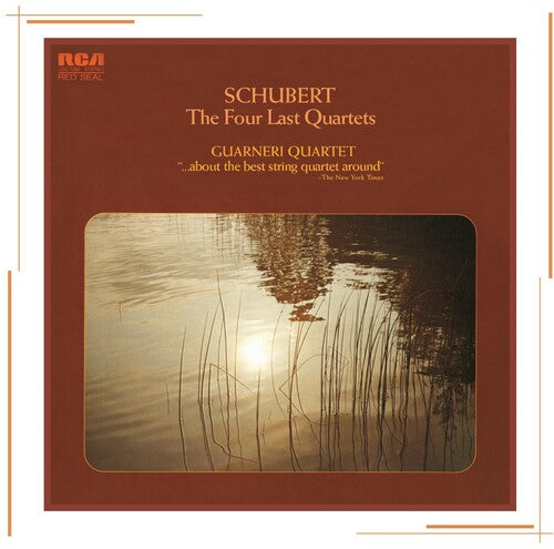 Schubert / Guarneri Quartet: String Quartets No 1 { CD }