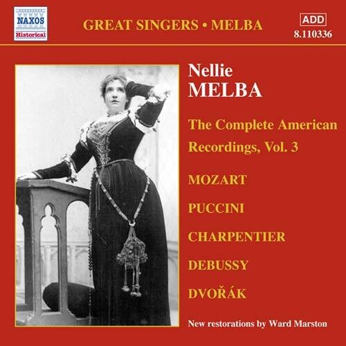 Nellie Melba: Nellie Melba Vol 3 { CD }