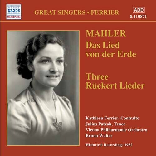 Das Lied Von Der Erde: Das Lied Von Der Erde { CD }