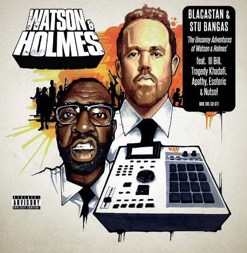 Blacastan & Stu Bangas: Uncanny Adventures Of Watson & Holmes { CD }