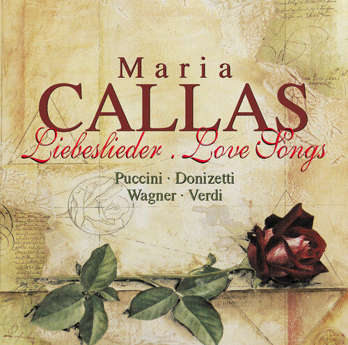 Maria Callas: Maria Callas: Love Songs { CD }