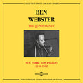 Ben Webster: New York - los Angeles 1940-62 { CD }