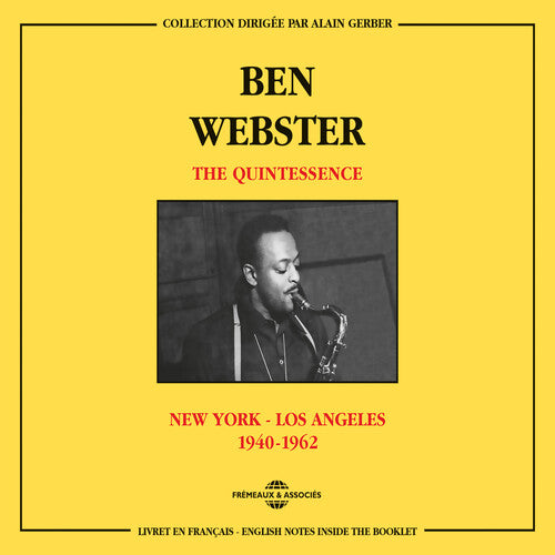 Ben Webster: New York - los Angeles 1940-62 { CD }