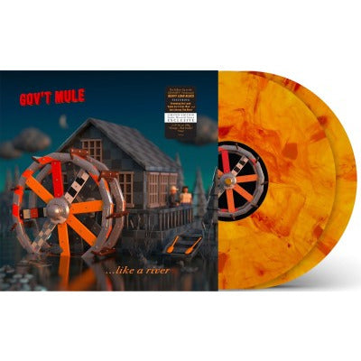 Gov't Mule - Peace... Like A River - Indie LP [ Record ]