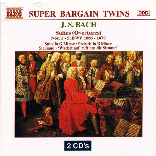 Suites (Overtures): Suites (Overtures) { CD }