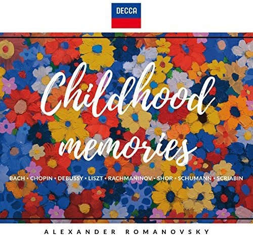 Romanovsky: Childhood Momories { CD }