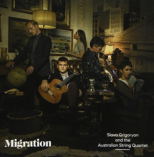 Grigoryan, Slava / Australian String Quartet: Migration { CD }